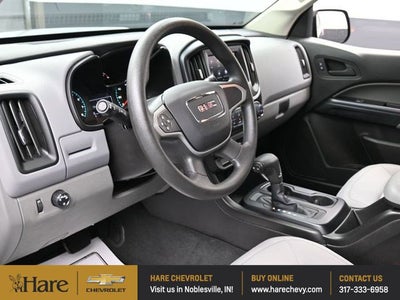 2021 GMC Canyon Elevation Standard