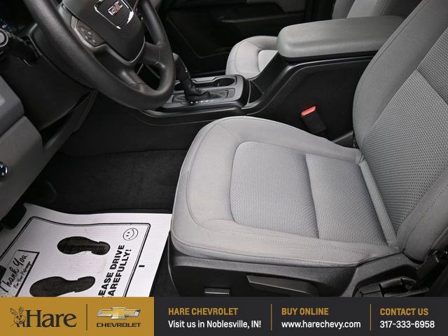 2021 GMC Canyon Elevation Standard