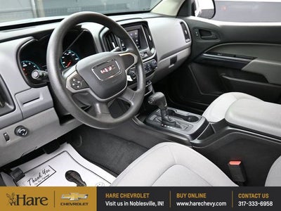 2021 GMC Canyon Elevation Standard