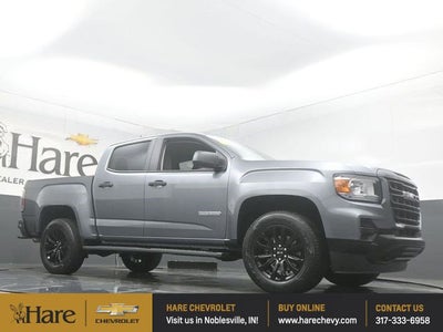2021 GMC Canyon Elevation Standard