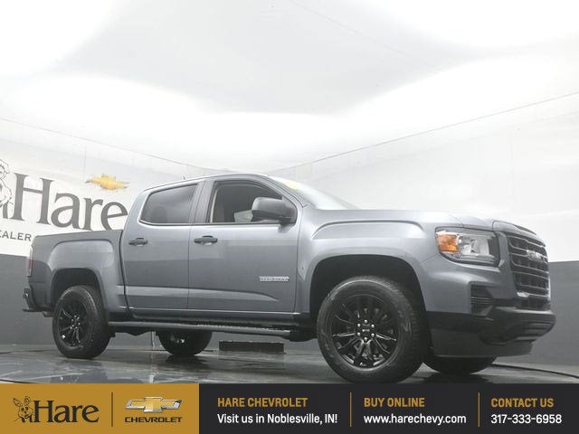 2021 GMC Canyon Elevation Standard