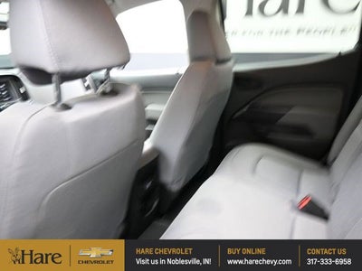 2021 GMC Canyon Elevation Standard