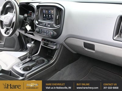 2021 GMC Canyon Elevation Standard
