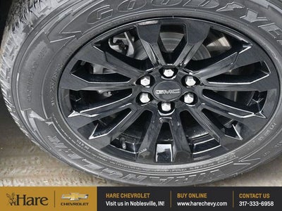 2021 GMC Canyon Elevation Standard