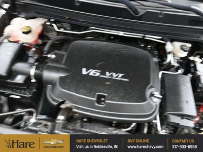 2021 GMC Canyon Elevation Standard