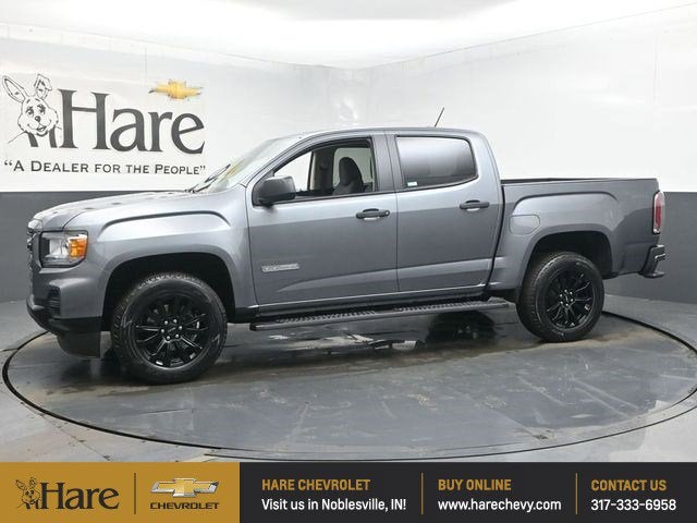 2021 GMC Canyon Elevation Standard
