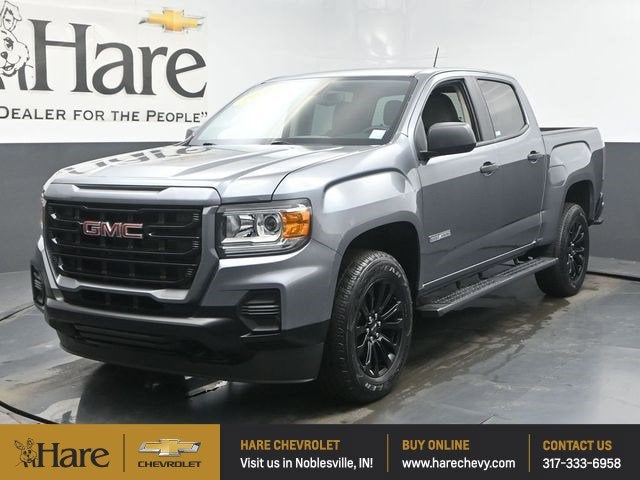 2021 GMC Canyon Elevation Standard