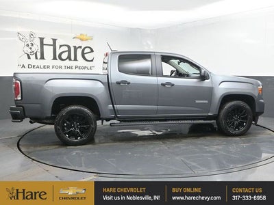 2021 GMC Canyon Elevation Standard