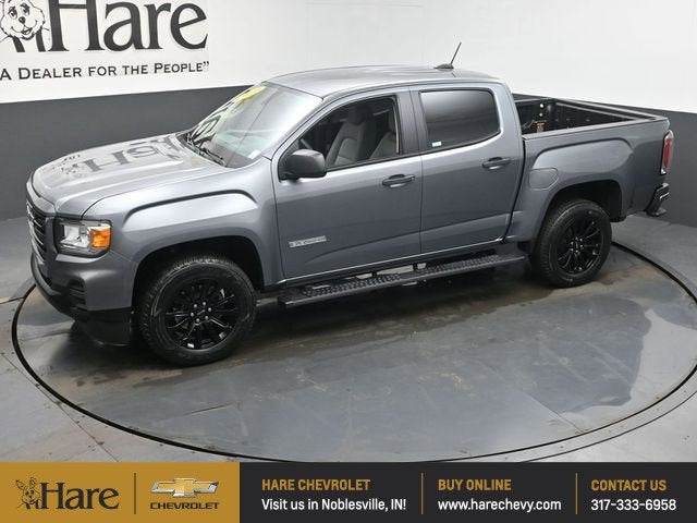 2021 GMC Canyon Elevation Standard
