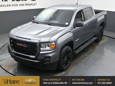 2021 GMC Canyon Elevation Standard