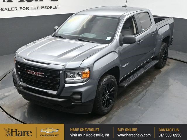 2021 GMC Canyon Elevation Standard