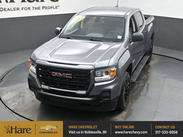 2021 GMC Canyon Elevation Standard
