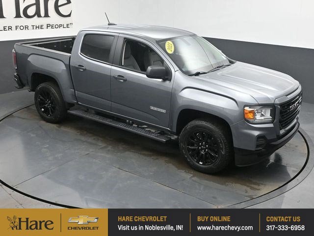 2021 GMC Canyon Elevation Standard