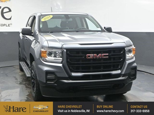 2021 GMC Canyon Elevation Standard