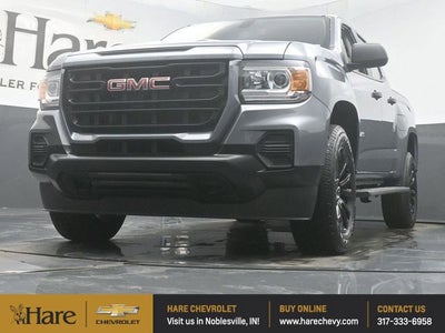2021 GMC Canyon Elevation Standard