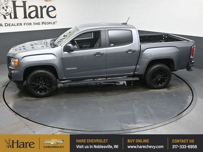 2021 GMC Canyon Elevation Standard