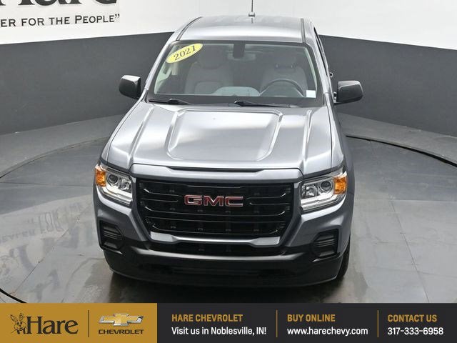 2021 GMC Canyon Elevation Standard