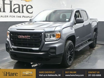 2021 GMC Canyon Elevation Standard