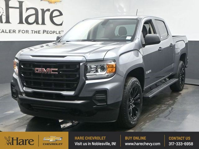 2021 GMC Canyon Elevation Standard