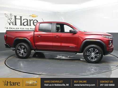 2025 GMC Canyon AT4