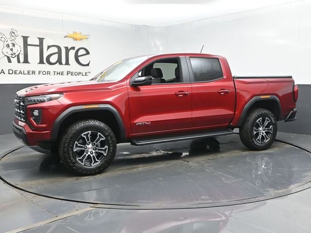 2025 GMC Canyon AT4