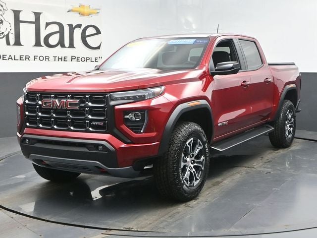 2025 GMC Canyon AT4