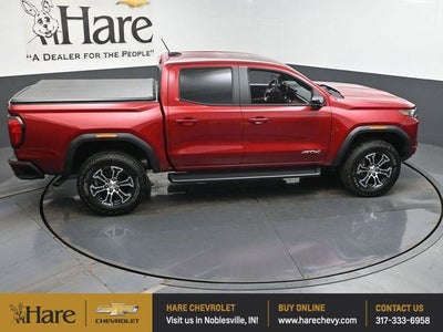 2025 GMC Canyon AT4