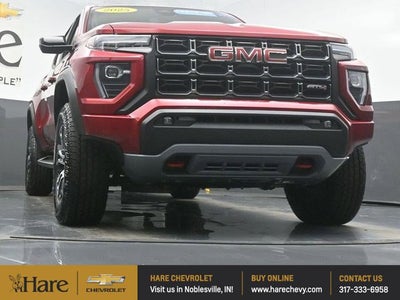 2025 GMC Canyon AT4