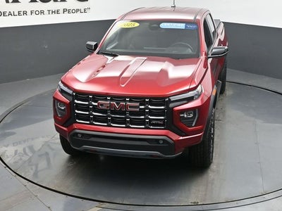 2025 GMC Canyon AT4