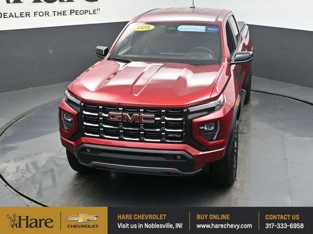 2025 GMC Canyon AT4