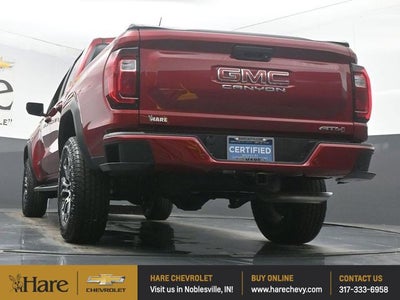 2025 GMC Canyon AT4