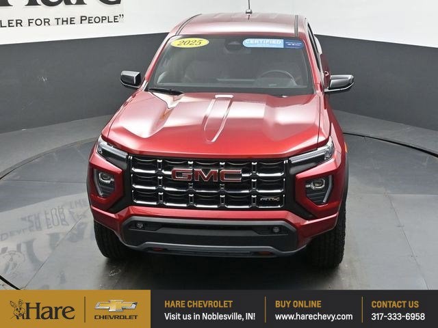 2025 GMC Canyon AT4