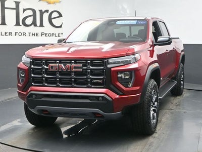 2025 GMC Canyon AT4
