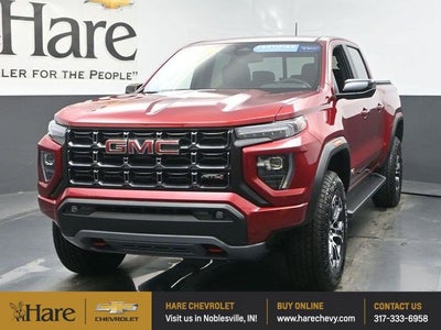 2025 GMC Canyon AT4
