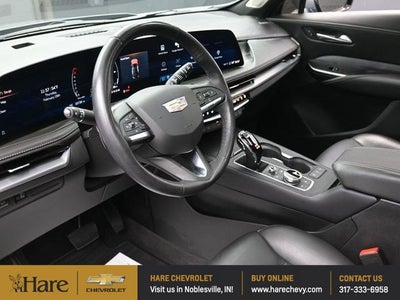 2024 Cadillac XT4 Premium Luxury