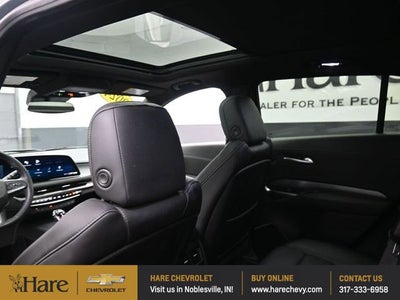 2024 Cadillac XT4 Premium Luxury