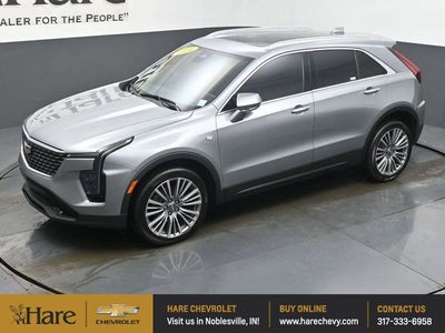 2024 Cadillac XT4 Premium Luxury