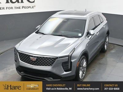 2024 Cadillac XT4 Premium Luxury