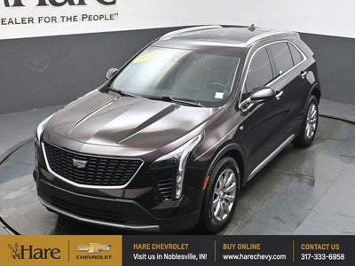 2020 Cadillac XT4 Premium Luxury