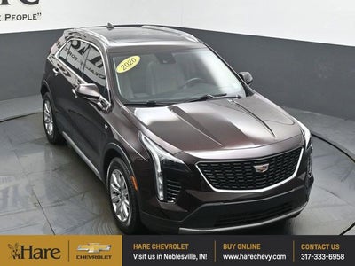 2020 Cadillac XT4 Premium Luxury