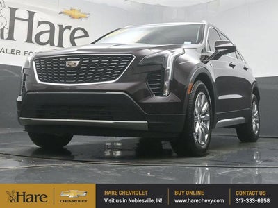 2020 Cadillac XT4 Premium Luxury