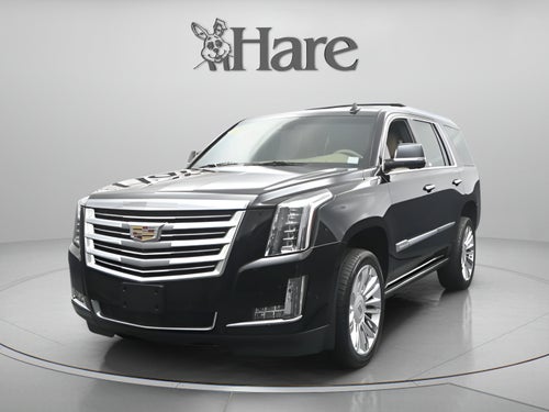2019 Cadillac Escalade Platinum Edition