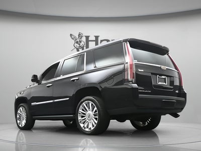 2019 Cadillac Escalade Platinum Edition