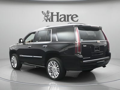 2019 Cadillac Escalade Platinum Edition
