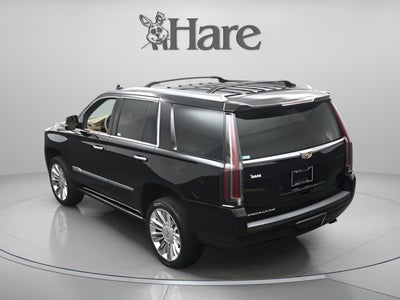 2019 Cadillac Escalade Platinum Edition