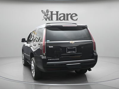 2019 Cadillac Escalade Platinum Edition