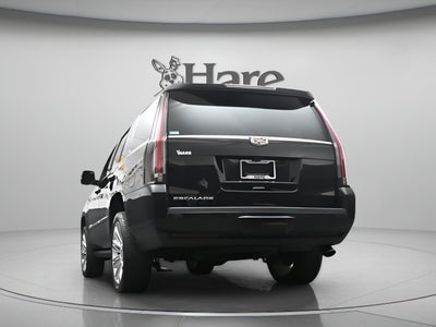 2019 Cadillac Escalade Platinum Edition