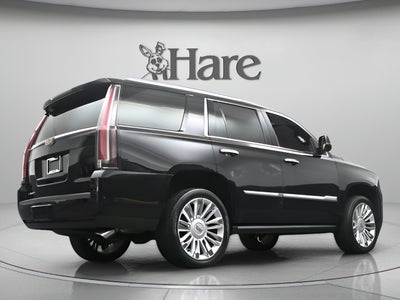 2019 Cadillac Escalade Platinum Edition