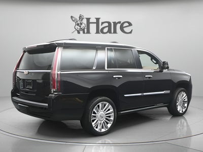2019 Cadillac Escalade Platinum Edition