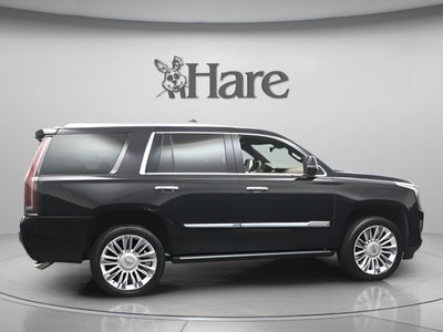 2019 Cadillac Escalade Platinum Edition